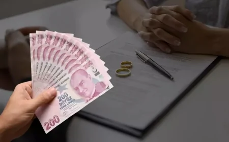 Nafaka Sistemi Baştan Aşağı Değişiyor: Yeni Düzenlemeler Yolda