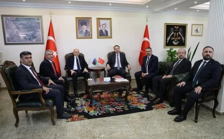 Bugün İki Ülke Bakanları Iğdır-Nahçıvan Doğal Gaz Boru Hattı açılışı için Iğdır'da