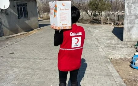 Türk Kızılay Iğdır Şube Başkanı Doç. Dr. Ali İhsan Atalay: Ramazan Ayında da Yardımlaşmanın ve Dayanışmanın Adresi