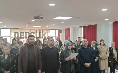 Iğdır’da AK Parti Kadın Kolları’ndan 8 Mart Dünya Kadınlar Günü Mesajı: “Kadın Güçlendikçe Toplum Güçlenir”