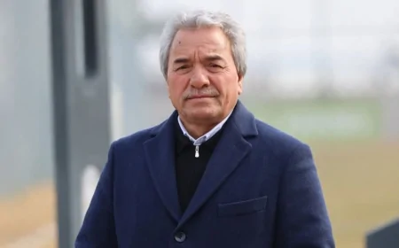 Alagöz Holding Iğdır FK Başkan Yardımcısı Fazıl Alagöz: Süper Lig Hedefimize Emin Adımlarla Yürüyoruz