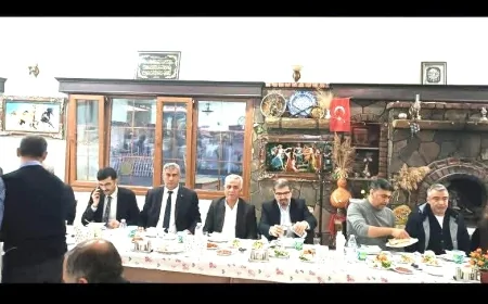 Birlik ve Beraberlik Sofrası: İftar Buluşmamızdan Güzel Kareler