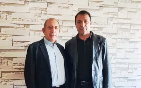 Eski Muhtar İsa Aktaş’tan İstanbul Ziyareti: Gürsel Tekin ile Görüştü