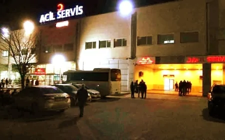 Malatya’nın Akçadağ ilçesindeki Cezaevinde Grip Alarmı: 34 Mahkûm Hastaneye Kaldırıldı