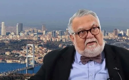 Celal Şengör'den korkutan deprem uyarısı: 'Keşke ölseydik' diyecekler