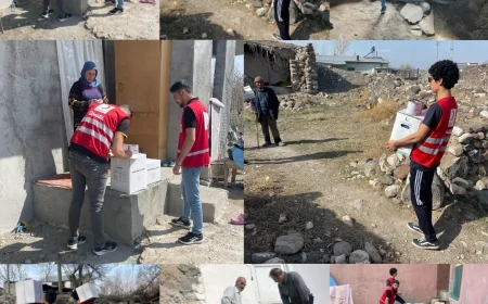 Türk Kızılayı Iğdır Şubesi’nden Ramazan Ayında Geniş Kapsamlı Gıda Yardımı