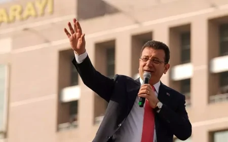 İstanbul Büyükşehir Belediye Başkanı Ekrem İmamoğlu Tutuklandı