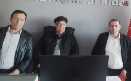 Iğdır CHP’de Cumhurbaşkanı Adayı Ön Seçimi ve Dayanışma Oyları Açıklandı