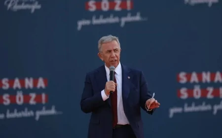 Mansur Yavaş'tan Sürpriz Açıklama: "Bu Benim Son Dönemim"