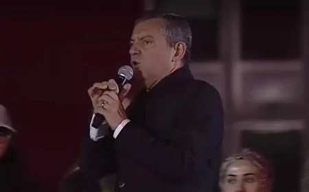 CHP Genel Başkanı Özgür Özel'den Saraçhane Açıklaması: Yeni Miting Tarihi Maltepe Olarak Belirlendi