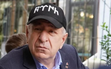 Ümit Özdağ'dan iddianame tepkisi: Açlık grevine başlayacak