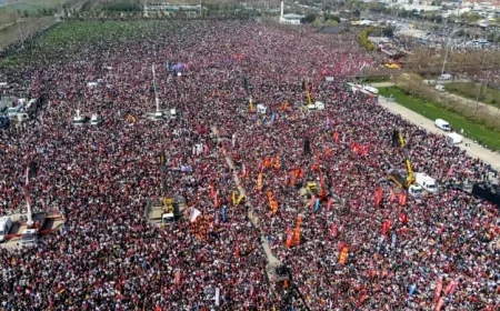 CHP Lideri Özel, Maltepe Mitinginde İmamoğlu'nun Serbest Bırakılması ve Erken Seçim İçin İmza Kampanyası Başlatılacağını Açıkladı
