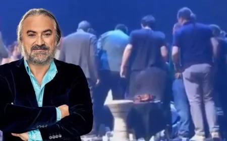 Volkan Konak Konser Sırasında Sahnede Fenalaştı: Ünlü Sanatçı Hastaneye Kaldırıldı, Sağlık Durumu Merakla Bekleniyor