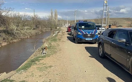 Aksaray'ın Çimeli köyünde yürekleri dağlayan bir olay yaşandı