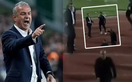 İsmail Kartal İran'da Gündem Oldu: Mağlubiyet Sonrası Rakip Teknik Direktörün Elini Sıkmadı, Hakem Yönetimine Sert Çıktı!