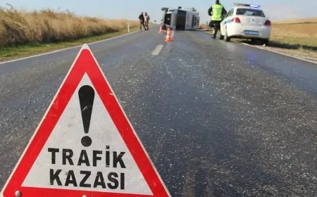 Ramazan Bayramı Tatilinde Trafik Kazaları Endişe Veriyor: İlk İki Günde Acı Bilanço - 19 Ölü, 2500'e Yakın Yaralı