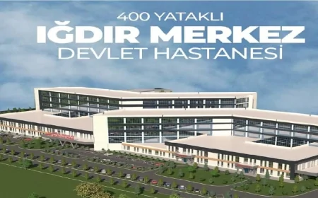 Iğdır'ın Yüzünü Güldüren Haber: 400 Yataklı Devlet Hastanesi İhalesi Sonuçlandı
