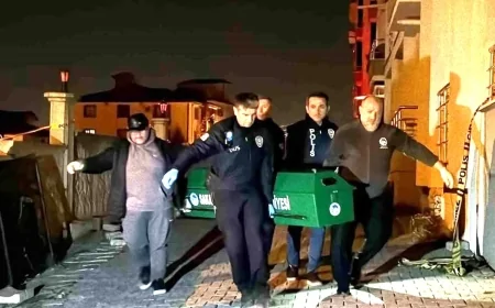 Serdivan'da Kan Döküldü: 5 Ölü, 5 Yaralı! Komşu Aileler Arasında Silahlı Çatışma