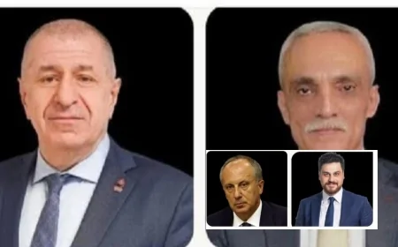 Bazı Liderlerden Sessizlik: Sırrı Süreyya Önder'e "Geçmiş Olsun" Mesajı Bile Çok Görüldü