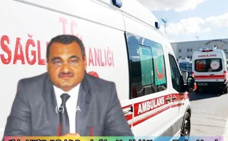 Iğdır Müftüsü Zahit Demirel'den Van’daki Kazaya Taziye Mesajı