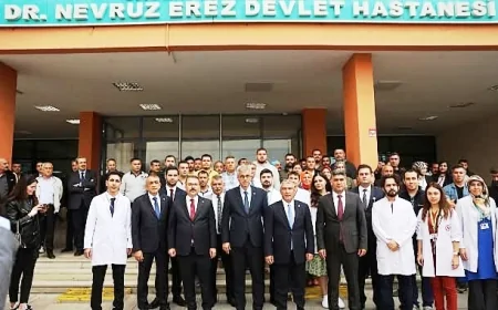 Iğdır Dr. Nevruz Erez Devlet Hastanesi Ortopedi Bölümü'nde Tarihi Başarı: Sevk Oranı Sıfırlandı!