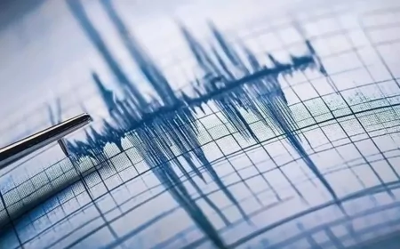 Elazığ'da Korkutan Deprem: AFAD 4.9, Kandilli 4.8 Olarak Açıkladı