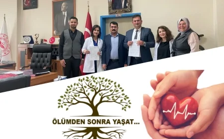 Örnek Davranış: Iğdır Nevruz Erez Devlet Hastanesi Müdür Yardımcısı Orhan ÇELİK’TEN Organ Bağışı