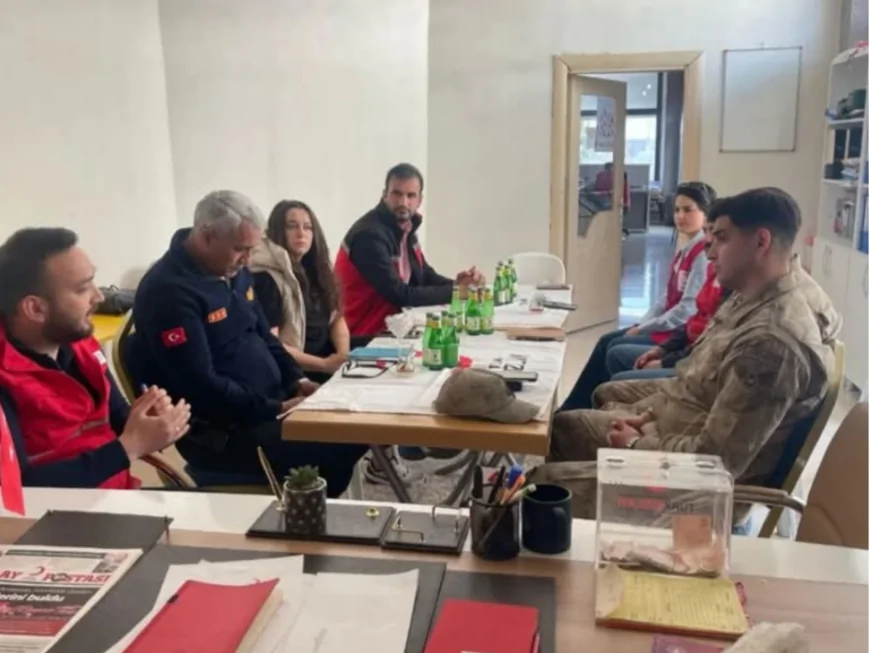 Iğdır’da Olası Afetler İçin Beslenme Çalışma Grubu Koordinasyon Toplantısı Gerçekleştirildi