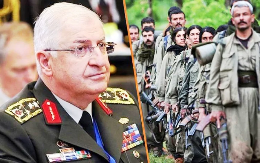 Yaşar Güler ‘3 şart var’ diyerek PKK’ye seslendi