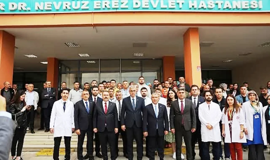 Iğdır Dr. Nevruz Erez Devlet Hastanesi Ortopedi Bölümü'nde Tarihi Başarı: Sevk Oranı Sıfırlandı!