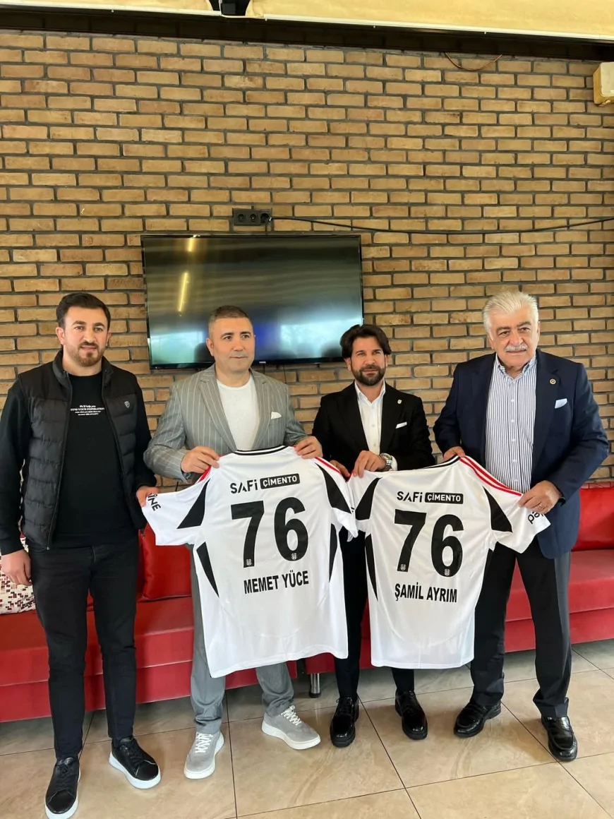 IĞDIRLI İŞ İNSANI MEMET YÜCE'DEN ANLAMLI BULUŞMA