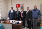 Büyük Turan Devletleri Teşkilatı Heyeti, Iğdır Dr. Nevruz Erez Devlet Hastanesi İdari ve Mali Hizmetler Müdür Yardımcısı Orhan ÇELİK’İ Ziyaret Etti