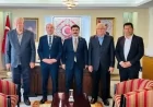 Iğdır Eski Milletvekili Ali Güner’den Aralık Kaymakamı’na Ziyaret