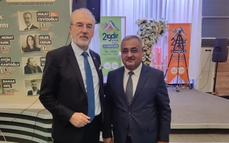 Iğdır İl Müftüsü Sayın Zahid Demirel’den Müjde: 2. Iğdır Kitap Fuarı Bugün Başladı!