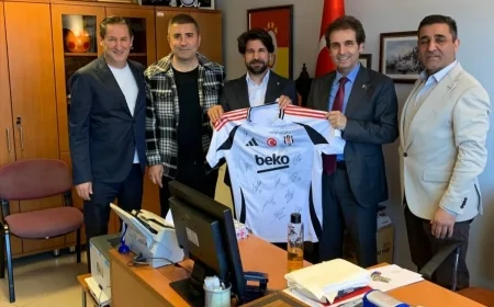 Iğdırlı İstanbul İş İnsanı Memet Yüce'den Anlamlı ve Nezaket Dolu Ziyaret