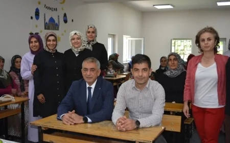 "Sağlıklı Hayat Akademisi (SAHA) Eğitimleri Tamamlandı"