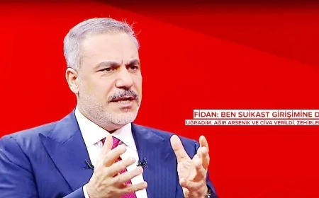 Gümdem) Hakan Fidan suikast girişimine uğradı