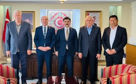 Iğdır Eski Milletvekili Ali Güner’den Aralık Kaymakamı’na Ziyaret