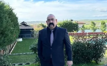 TOLGA BAŞARAN  İSTANBUL'DA TUTUKLANDI