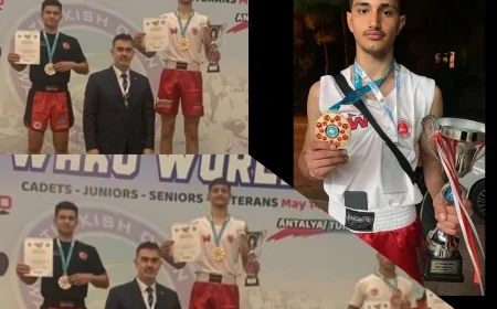 Dünya Şampiyonu Iğdırlı Cihan Yıldız! Brukan Aşireti Gurur Duyuyor