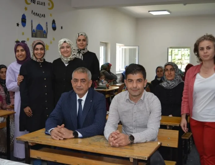 "Sağlıklı Hayat Akademisi (SAHA) Eğitimleri Tamamlandı"