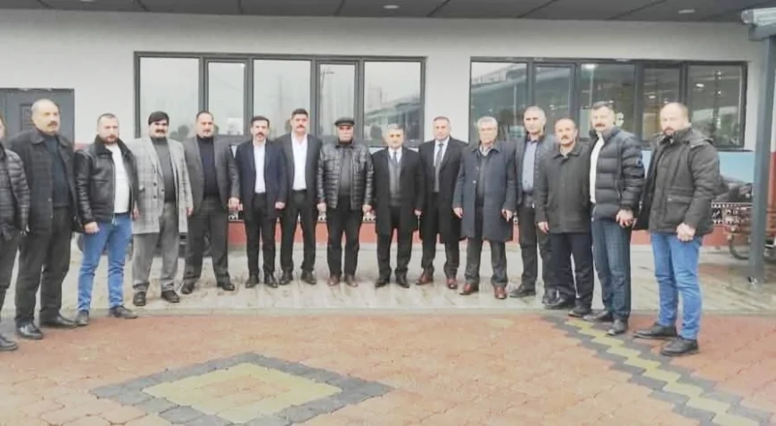 Burakan Derneği’nden Birlik ve Dayanışma Ziyaretleri