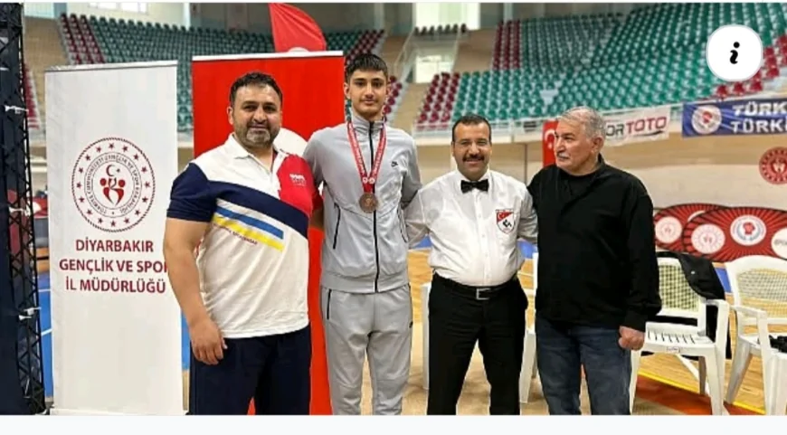 Cihan Yıldız’dan Tarihi Başarı: Türkiye Üçüncülüğü ile Iğdır’ın Göğsünü Kabarttı, Milli Takım Kampına Davet Edildi!