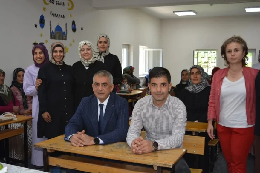 "Sağlıklı Hayat Akademisi (SAHA) Eğitimleri Tamamlandı"