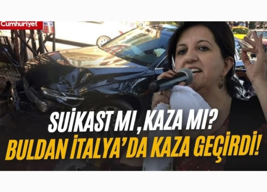 Milletvekili Pervin Buldan'a suikast girişimi' iddiası: DEM Partili Doğan'dan açıklama geldi