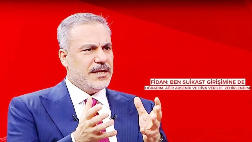 Gümdem) Hakan Fidan suikast girişimine uğradı