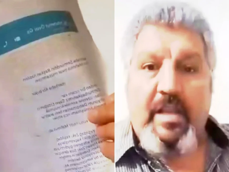HAKBD Genel Başkanı Şemseddin Başak’tan Türkiye’ye Sert Mesaj: “Sizin iyiliğinizi en çok isteyen benim”