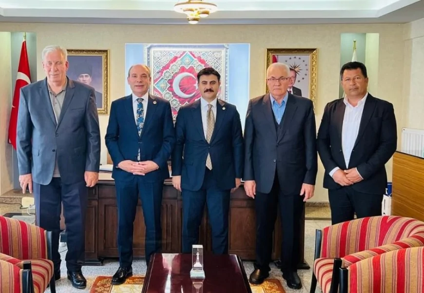 Iğdır Eski Milletvekili Ali Güner’den Aralık Kaymakamı’na Ziyaret