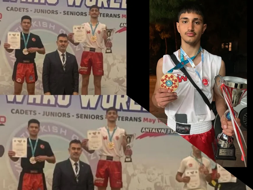 Dünya Şampiyonu Iğdırlı Cihan Yıldız! Brukan Aşireti Gurur Duyuyor