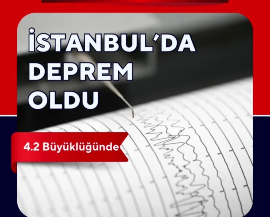 İstanbul’da Büyükçekmece Merkezli Deprem: AFAD ve Kandilli Farklı Büyüklükler Açıkladı